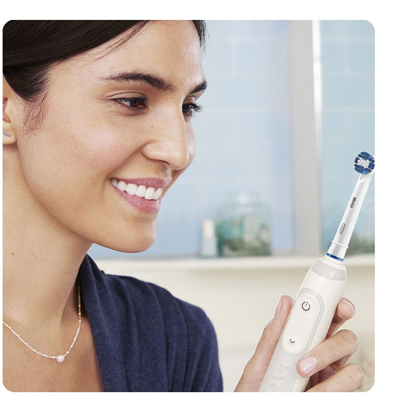 Ανταλλακτικά Βουρτσάκια Oral-b Precision Clean για Οδοντόβουρτσες 4 τμχ OLB-PRC-HDS