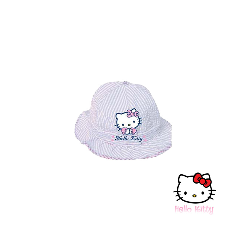 Βρεφικό Καπέλο Χρώματος Μωβ Hello Kitty Disney EN4089