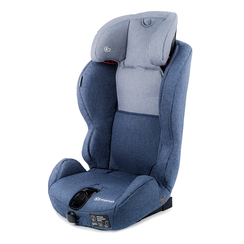Παιδικό Κάθισμα Αυτοκινήτου Χρώματος Μπλε για Παιδιά 9-36 Kg 2018 KinderKraft Safety - Fix
