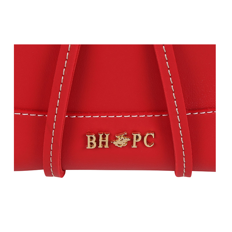Γυναικεία Τσάντα Πλάτης Χρώματος Κόκκινο Beverly Hills Polo Club 598 650BHP0586