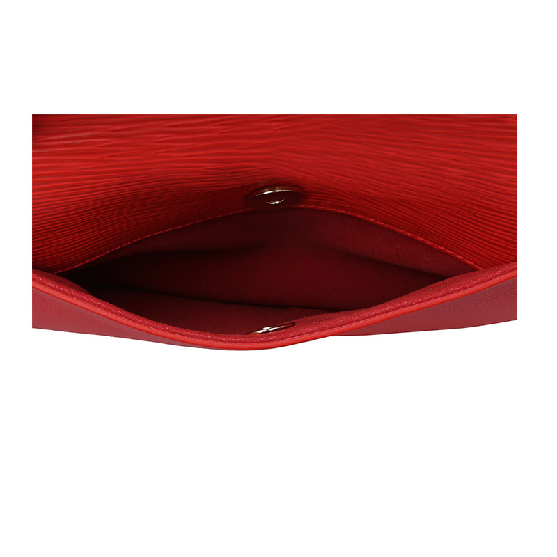 Γυναικεία Τσάντα Χειρός με Αποσπώμενο Λουράκι Χρώματος Κόκκινο Laura Ashley Lisson 663LAS0101