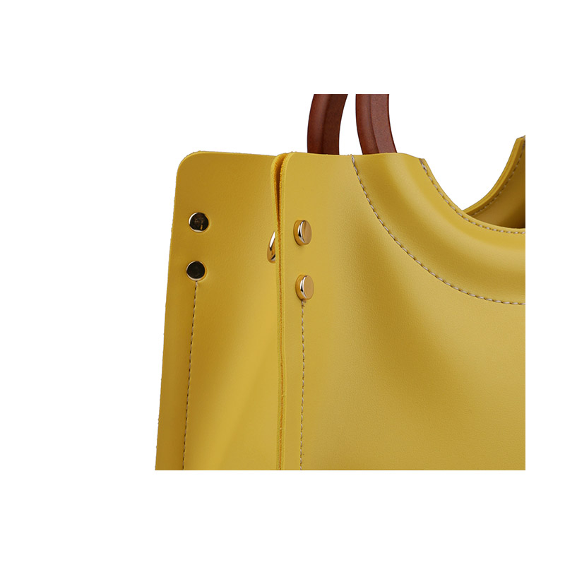 Γυναικεία Τσάντα Χειρός με Λουράκι Χρώματος Κίτρινο Laura Ashley Ivy 651LAS0964