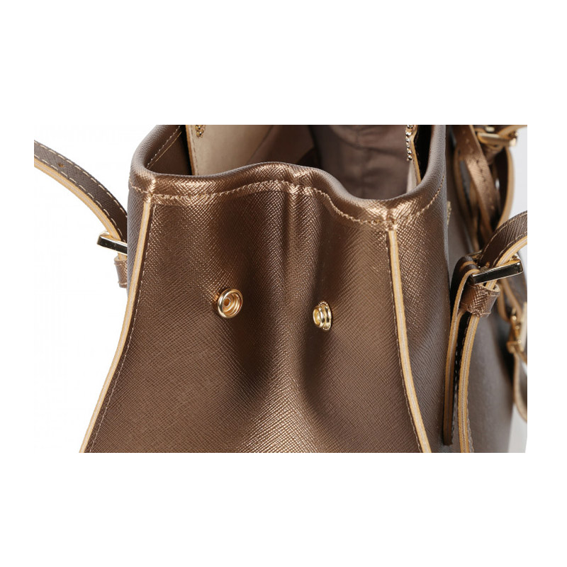 Γυναικεία Τσάντα Ώμου Χρώματος Copper Laura Ashley Kinver 651LAS0803