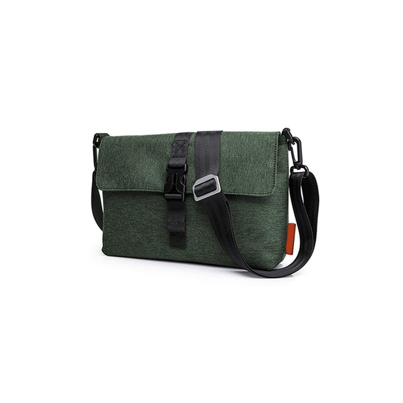 Ανδρική Τσάντα Ώμου Διπλής Όψεως Χρώματος Πράσινο SPM DB5750