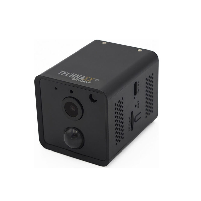 Mini Κάμερα Παρακολούθησης IP Wi-Fi Full-HD Technaxx TX-190