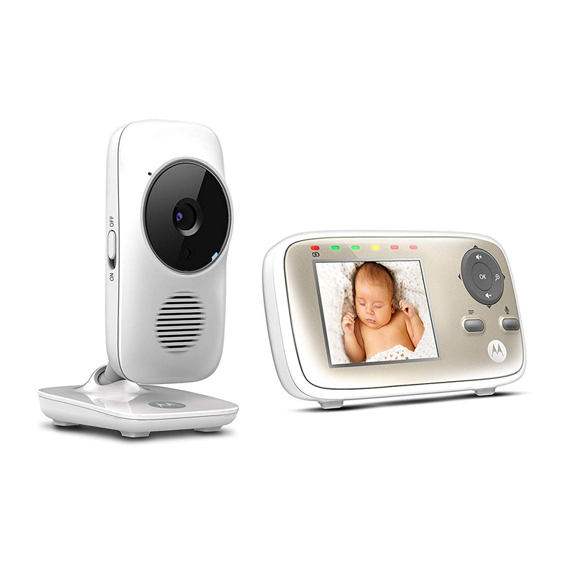 Συσκευή Παρακολούθησης Μωρού με Έγχρωμη Οθόνη 2.8" Motorola MBP483