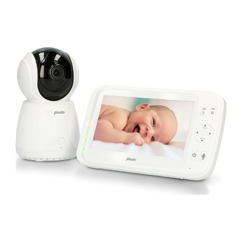 Συσκευή Παρακολούθησης Μωρού με Οθόνη 5" Alecto DVM-275