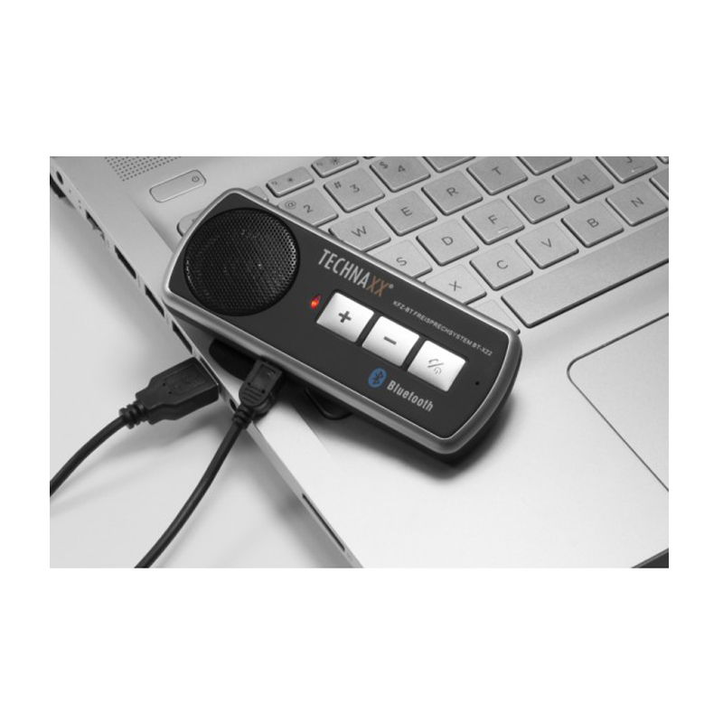 Συσκευή Ανοιχτής Συνομιλίας Αυτοκινήτου Bluetooth Technaxx Handsfree BT-X22