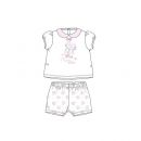 Βρεφικές Πιτζάμες Χρώματος Λευκό Minnie Disney ER0014