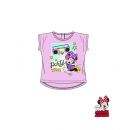Βρεφικό T-shirt Χρώματος Ροζ Minnie Disney EP0073