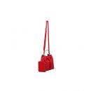 Γυναικεία Τσάντα Χειρός με Μεταλλική Λαβή Χρώματος Κόκκινο Laura Ashley Kensington 651LAS0950