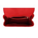 Γυναικεία Τσάντα Χειρός με Αποσπώμενο Λουράκι Χρώματος Κόκκινο Laura Ashley Lisson 663LAS0101