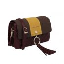 Γυναικεία Τσάντα Ώμου Χρώματος Μπορντό - Καφέ Laura Ashley Monza 651LAS1604