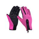 Γάντια Ποδηλάτου για Οθόνη Αφής Touch Screen Gloves Χρώματος Ροζ Medium SPM DB4843