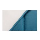 Κουβερτοπάπλωμα 200 x 200 cm Διπλό Χρώματος Μπλε Idomya 30101160