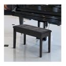 Ξύλινο Κάθισμα Πιάνου 75 x 35 x 49 cm HOMCOM 833-515BK