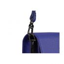 Γυναικεία Τσάντα Ώμου Χρώματος Μπλε Beverly Hills Polo Club 668BHP0190