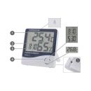 Ψηφιακό Θερμόμετρο - Υγρασιόμετρο Εσωτερικού Χώρου SPM 3466