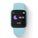 Smartwatch Y68S με Μετρητή Καρδιακών Παλμών Χρώματος Γαλάζιο SPM Y68S-Lblue