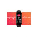 Ρολόι Fitness Tracker με Πιεσόμετρο και Μετρητή Καρδιακών Παλμών Smart Band M7 Χρώματος Μαύρο SPM M7-Black