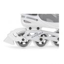 Αυξομειούμενα Inline Rollers 35-38 Χρώματος Γκρι Blackwheels Flex Pro 12578716
