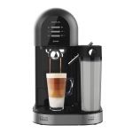 Ημιαυτόματη Καφετιέρα Espresso Power Instant-ccino 20 Chic Serie Nera 20 Bar Χρώματος Μαύρο Cecotec CEC-01590