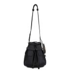 Γυναικεία Τσάντα Ώμου Χρώματος Μαύρο Juicy Couture 257 673JCT1129