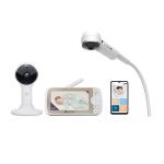 Συσκευή Παρακολούθησης Μωρού WiFi με Βραχίονα Ανάρτησης Κάμερας στην Κούνια Motorola VM65X
