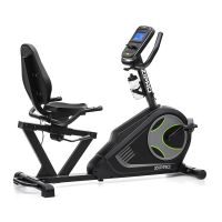 Ηλεκτρομαγνητικό Καθιστό Ποδήλατο Γυμναστικής Zipro Glow 6299208