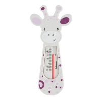 Αναλογικό Θερμόμετρο Μπάνιου για Μωρά Καμηλοπάρδαλη Χρώματος Μωβ Babyono BN776/02