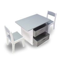 Παιδικό Σετ με Τραπέζι και 2 Καρέκλες 3 τμχ Bakaji 02815165