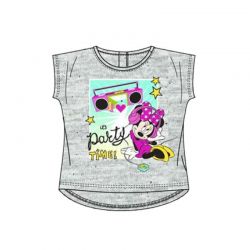 Βρεφικό T-shirt Χρώματος Γκρι Minnie Disney EP0073