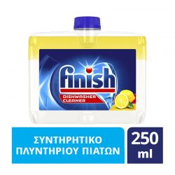 Υγρό Καθαριστικό Πλυντηρίου Πιάτων Finish Λεμόνι 250 ml Finish-MC-L