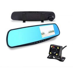 Κάμερα Καθρέπτης Αυτοκινήτου με Οθόνη LCD 4.3 '' Hoppline HOP1000733