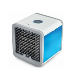Φορητό Mini Air Cooler & Υγραντήρας 10 W Hoppline HOP1000978-1