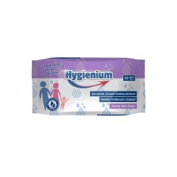 Αντιβακτηριδιακά-Αντισηπτικά Υγρά Μαντηλάκια 50 τμχ Hygienium IPKH010a