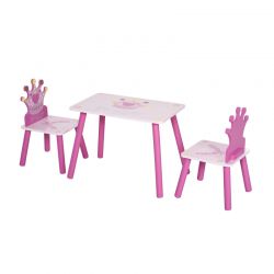 Παιδικό Σετ με Τραπέζι και 2 Καρέκλες HOMCOM 312-015