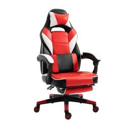 Καρέκλα Gaming με Υποπόδιο 68 x 70 x 120-127 cm Vinsetto 921-216V70RD
