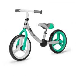 Παιδικό Ποδήλατο Ισορροπίας Kinderkraft 2Way Next Χρώματος Mint KR2WAY00GRE00000