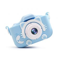 Παιδική Ψηφιακή Φωτογραφική Μηχανή Χρώματος Μπλε SPM 5908222219895-Blue