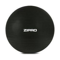 Μπάλα Γυμναστικής 65 cm Χρώματος Μαύρο Zipro 6413427