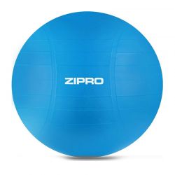 Μπάλα Γυμναστικής 65 cm Χρώματος Μπλε Zipro 6413433