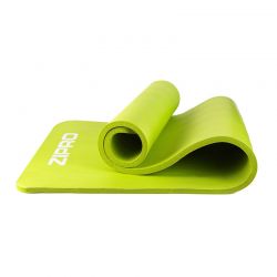 Στρώμα Γυμναστικής για Yoga και Pilates 180 x 60 cm Χρώματος Πράσινο Zipro 6413506