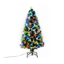 Χριστουγεννιάτικο Δέντρο 1.20 m με LED Φωτισμό HOMCOM 830-017