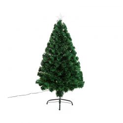 Χριστουγεννιάτικο Δέντρο 1.20 m με LED Φωτισμό HOMCOM 830-059