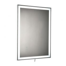 Καθρέπτης Μπάνιου με LED Φωτισμό 70 x 50 x 3 cm Kleankin 834-205