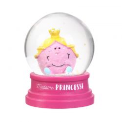 Παιδική Χιονόμπαλα 10.5 x 8 x 8 cm Χρώματος Ροζ Monsieur Madame MM3222-Pink