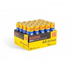 Σετ Αλκαλικές Μπαταρίες ΑΑ LR6 1.5 V 20 τμχ Kodak 887930420807