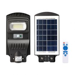Ηλιακός LED Προβολέας με Αισθητήρα Κίνησης και Τηλεχειριστήριο 30 W Bakaji 8057711888771