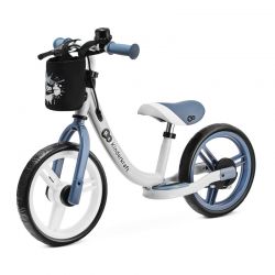 Παιδικό Ποδήλατο Ισορροπίας με Αξεσουάρ KinderKraft Space Χρώματος Μπλε KRSPAC00BLU0000